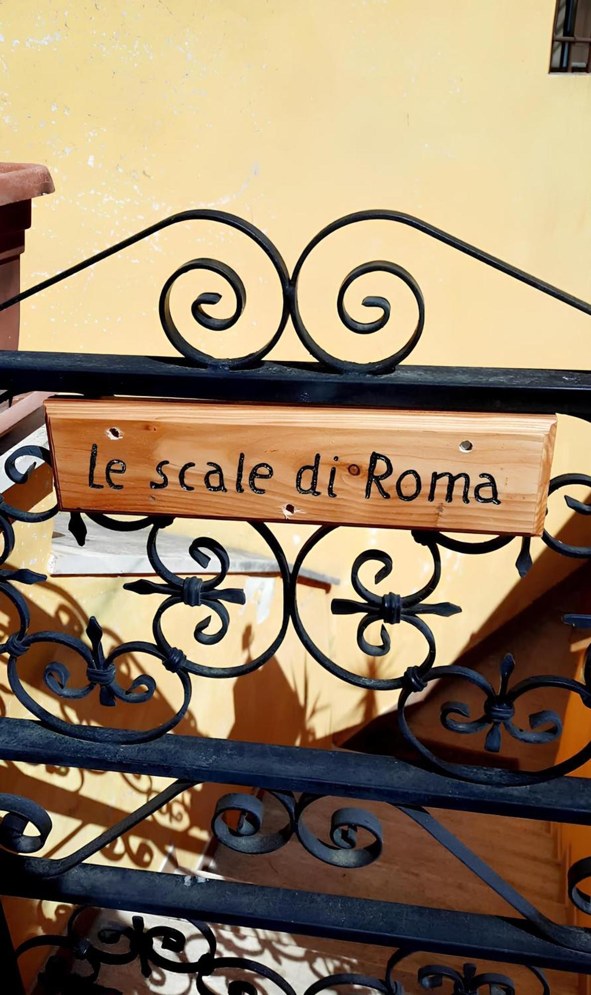 Le Scale Di Roma Apartment Exterior photo